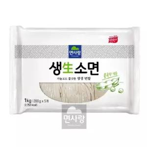 [셀러허브]면사랑 생소면 1kg (실온보관 3개월) (S51037994)