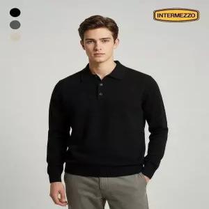[인터메조]인터메조 울 블렌드 소프트 카라 니트 3종택1 IMGAKN524G