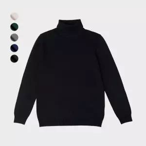 [인터메조]데일리 터틀넥 니트 5종택1 IMFFMKN157