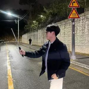 호신용 삼단봉 54cm 자기방어 자기보호 장비