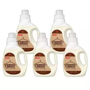 쉬슬러 홈드라이 드라이크리닝 울 패딩 니트 세제 650ml 5개