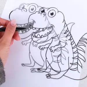 A3 트레이싱지 도안 설계 제도용지 반투명지 50매 낱장
