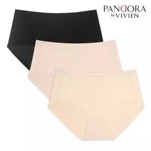 [비비안 판도라][판도라by비비안] 여성 심리스 누디팬티 3매세트