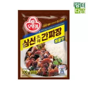 오뚜기 삼선간짜장 해물맛 100g X 10개