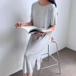 [오르토]원피스 플라워 쉬폰 나들이룩 블랙 나시