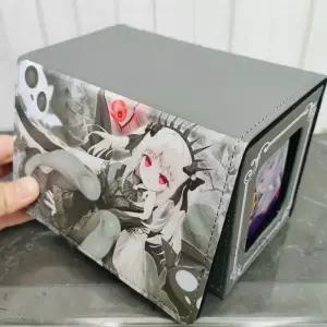 유희왕 아바오 아쿠 라이트리스 섀도우 피규어 덱 박스 유기오 TCG OCG PTCG 트레이딩 카드 가죽 보관함 팬