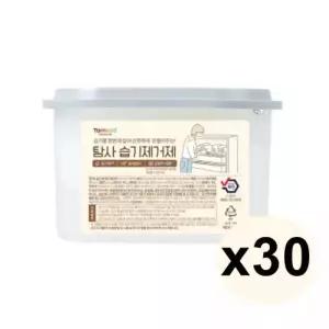 탐사 습기제거제 260g x 30개입 제습제 대용량 옷장 신발장용 제습용품