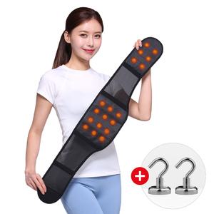 안아파 자기 허리보호대 미세전류 자석 근육 통증완화