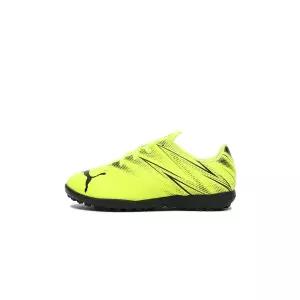 푸마 어택안토 TT Jr 키즈 풋살화 색상 10748107-Electric Lime-푸마 Black