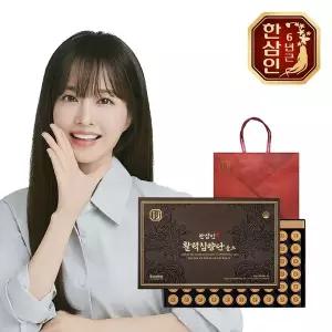 [한삼인][농협홍삼] 한삼인 활력침향단골드 3.75g 60환+쇼핑백