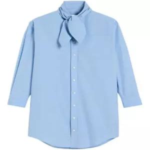 블라우스 FDR104CO0063484 CASHMERE BLUE DOM