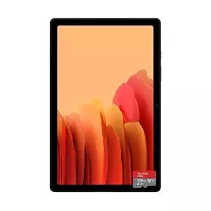 삼성 갤럭시 공기계 탭 A7 104 64GB WiFi + 128GB microSD 메모리 카드 골드