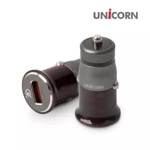 유니콘 Y9V8S1J5 QC-100 1포트 USB 고속충전 차량용시거잭