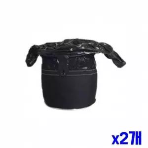 캔버스 F7S5Q2U4 멀티포켓 2개 트렁크정리함 차량용컵홀더 자동차컵홀더