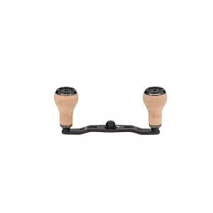고멕서스 FH105 릴 핸들 시마노 Shimano 베이트릴 대응 카본제 더블 핸들 시보그 솔티가 오시아콘 퀘스트 안타레스 메타늄 스코피온 양축 릴 핸들 교환