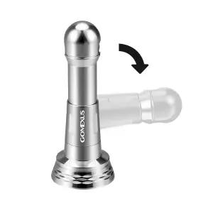 Gomexus R6 릴 스탠드 48mm 스피닝 릴 보호용 다이와 Daiwa 시마노 Shimano 이그지스트 트윈 파워 스텔라 적용 7.9g 초경량 폴딩 훅걸이 릴 케이스 수납