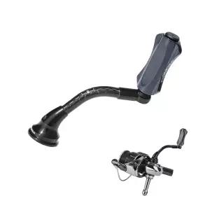 고메쿠사스 릴 핸들 경량화 카본제 CraftFin 35/40/45 시마노 SHIMANO 다이와 DAIWA 스피닝 릴 대응 9.4g/11g 라이트 게임 낚시 전갱이 미토구치 히로키