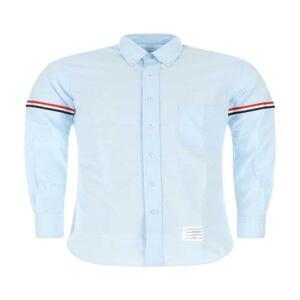 톰브라운 긴팔 셔츠 MWL150E03113480 LIGHT BLUE DOM