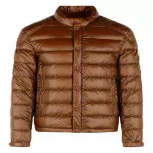 26SS 몽클레어 셀브스 쇼트 다운 자켓 1A00043 597Y4 278 BROWN DOM