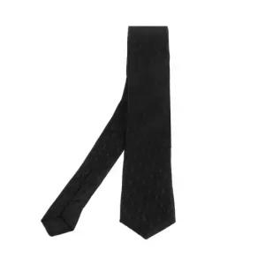 26SS 생로랑 넥타이 827975 3Y002 1060 BLACK DOM