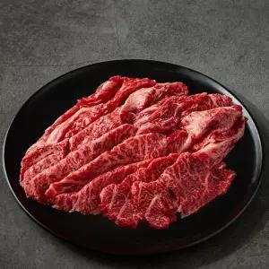 1+ 등급 한우 소고기 갈비살 300g