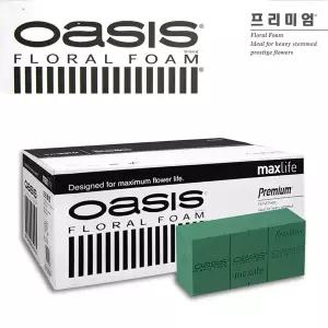 오아시스 프리미엄/꽃장식 꽃블럭플로라 폼/교회 성당 크리스마스