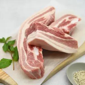 미트아울렛 신선 삼겹살(보쌈용) 500g 스페인산
