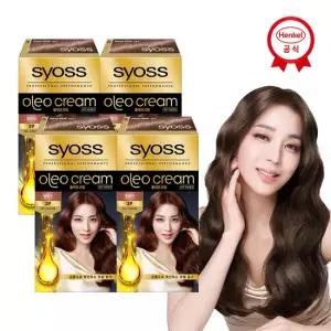 사이오스 새치염색약 올레오 x4개 2P 펄핑크