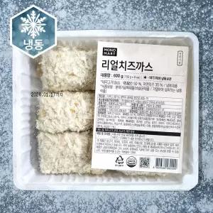 [깜짝특판] 모노마트 냉동 리얼치즈까스 6입 600g
