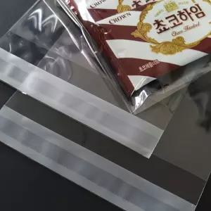 OPP 봉투 투명 오피피 필름 포장 비닐 폴리백 접착 16x23+4 200장