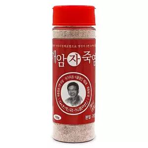 자죽염 분말 과립 150g 9번 구운 미네랄 용융 명인 대나무  부안 소금