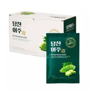 [하프클럽/기타]유기농 당찬 여주즙 1박스 60mlX30포(1800ml) /AWS