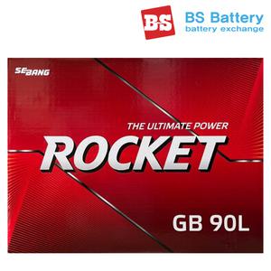 로케트배터리 GB 90L GB 90R 싼타페 코란도 렉스턴 포터2 밧데리