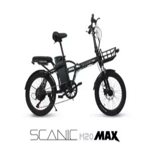 (방배점)2026년 스카닉 M20 MAX 48V 20AH 500W 전기 자전거