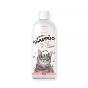 브리더랩 실크테라피 고양이 샴푸 300ml