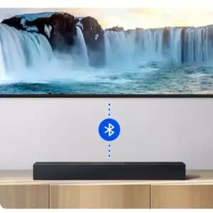 삼성 사운드바 빌트인 우퍼내장 2.0채널 홈씨어터 HDMI 옵티컬 돌비 DTS 리모컨 야간모드-F2