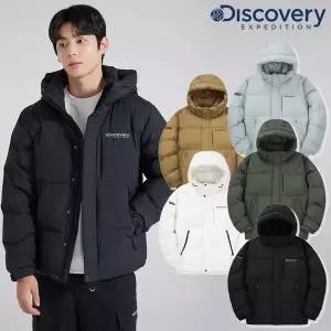 [디스커버리](본점)남성 베른 고프코어 구스다운(DMDJ6A046)