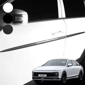 디올뉴 그랜저 GN7 튜닝 사이드 도어가드 문콕방지 몰딩 용품