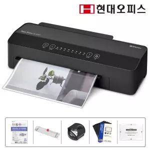 [현대오피스] A3 코팅기 예열60초 6롤러 PL-4306 자동속도조절 자동절전