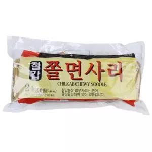 칠갑농산 쫄면 사리 2kg 6개 한박스