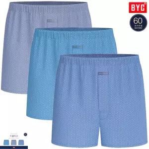 BYC특대호선택_톤온톤모티브 60수 프리미엄트렁크팬티3매입MCG1534