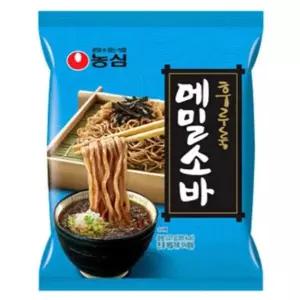 농심 메밀 소바 127g 40봉지