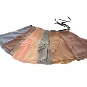 발레 랩스커트 발레스커트 발레치마 댄스복 연습