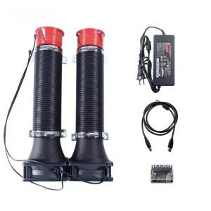PC 레이싱 게임용 FANATEC 터빈 Ⅱ  윈드 (G29 Thrustmaster T300 PS5 GT7 호환)