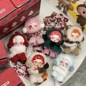 팝마트 스컬판다 겨울 교향곡 시리즈 랜덤 박스 블라인드 POPMART 개 인형 랜