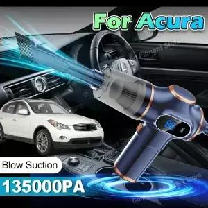 Vacuum Cordless Multipurpose Vacumm Cleaner Car Portable Mini Hand Air Blowing Suction For Acura RDX