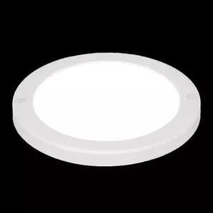 국산 LED 8인치 슬림 무타공 원형 엣지 베란다 직부등