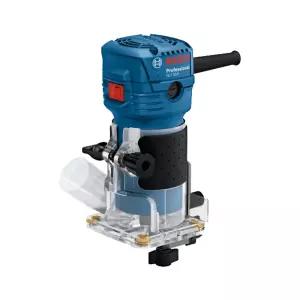EK 보쉬 GLF55-6 전동 트리머 550W 6mm 콜렛 모서리/라운드/목공/홈파기/소형루터