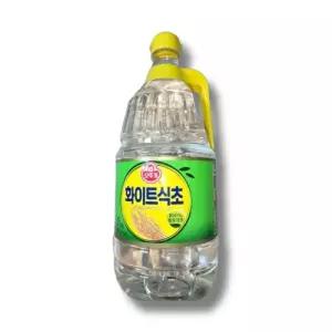 오뚜기 백식초 화이트식초 1800ml