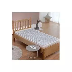 일월 카본매트 체크그레이 워셔블 전기매트 싱글_25872592